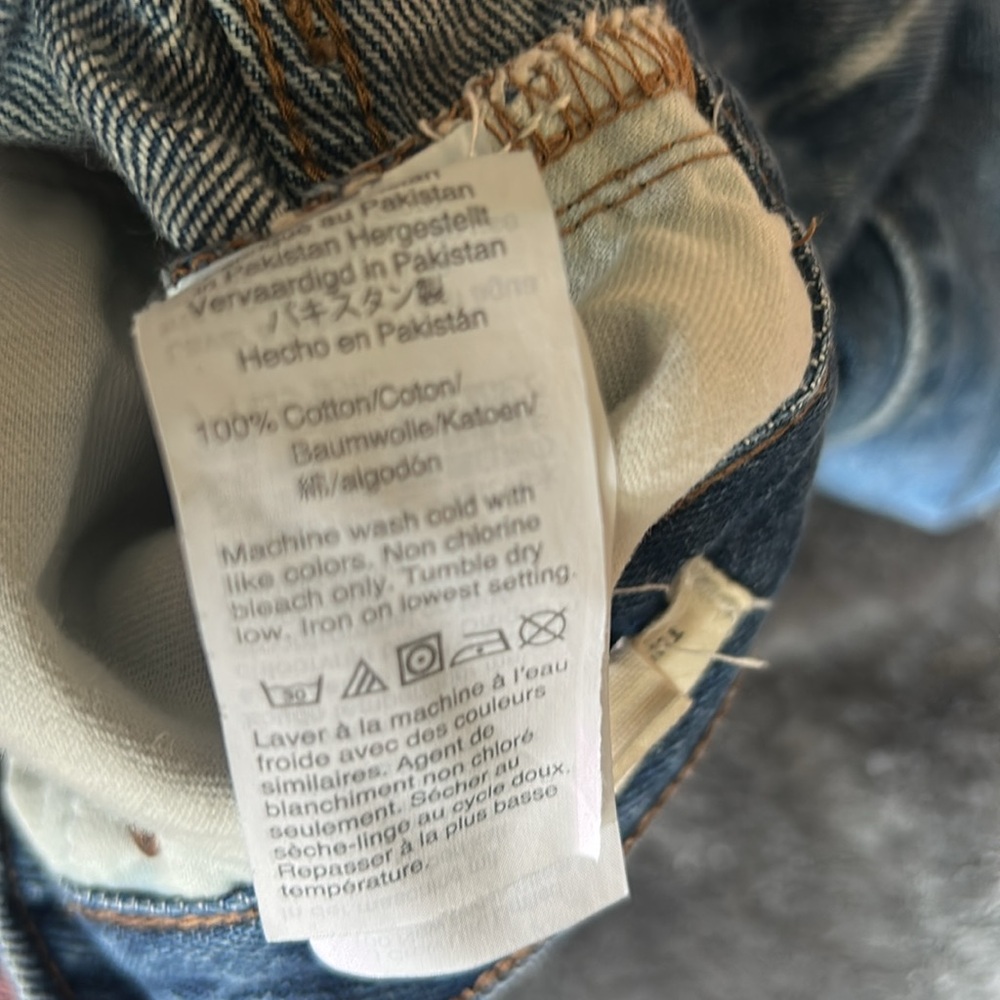 Madewell the momjean jeans size 27 - Picture 7 of 7